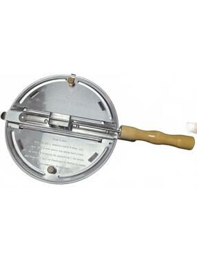 Crofton Aluminum Stovetop Popcorn Popper Wooden Handle NWOB Brand New Unused